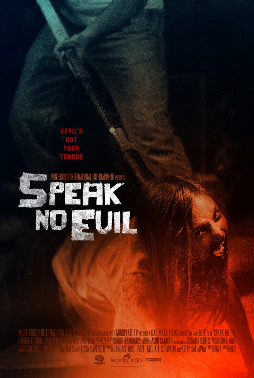 1000 piece jigsaw puzzle for the movie poster: Speak No Evil (2013) ver4