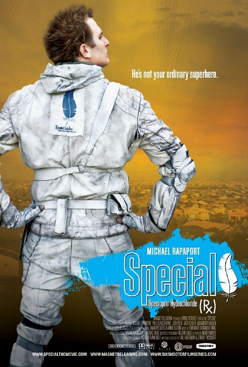 the movie poster: Special (2008)
