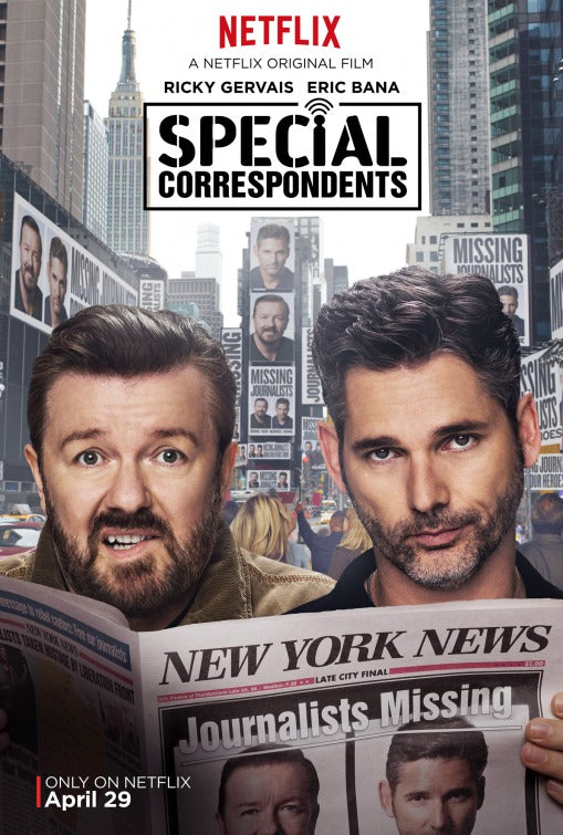 1000 piece jigsaw puzzle for tv poster: Special Correspondents