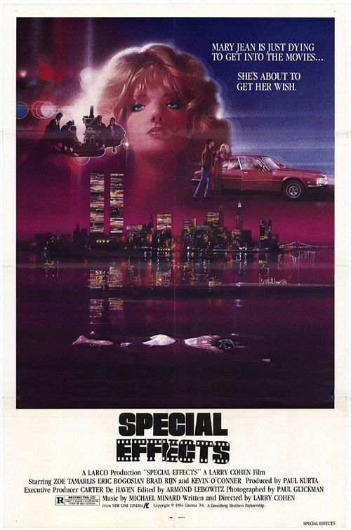 the movie poster: Special Effects (1984)