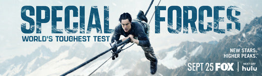 1000 piece jigsaw puzzle for tv poster: Special Forces: World's Toughest Test, ver3