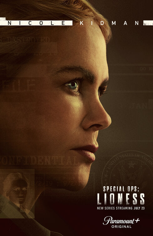 1000 piece jigsaw puzzle for tv poster: Special Ops: Lioness, ver5