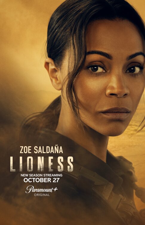 1000 piece jigsaw puzzle for tv poster: Special Ops: Lioness, ver8