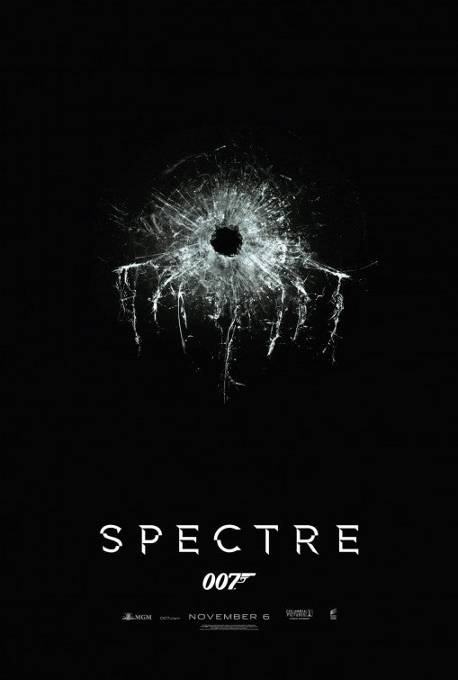 1000 piece jigsaw puzzle for the movie poster: Spectre (2015)