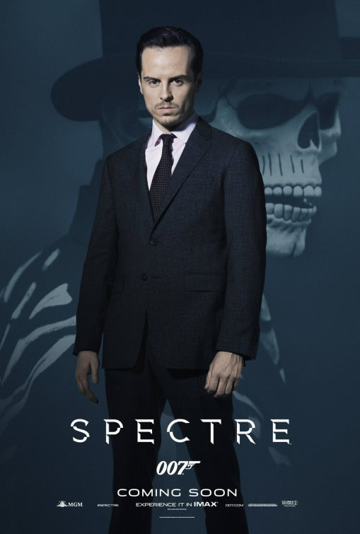 1000 piece jigsaw puzzle for the movie poster: Spectre (2015) ver10