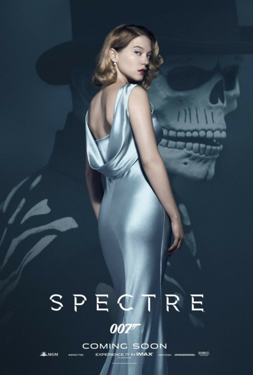 1000 piece jigsaw puzzle for the movie poster: Spectre (2015) ver11