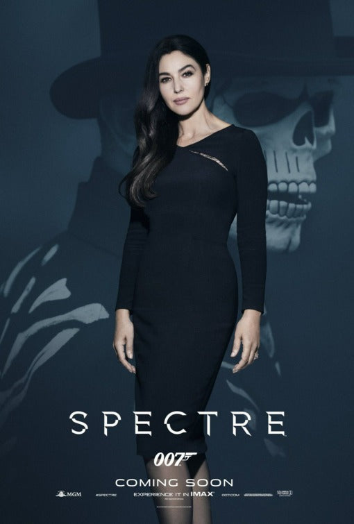 1000 piece jigsaw puzzle for the movie poster: Spectre (2015) ver15