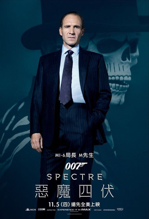 1000 piece jigsaw puzzle for the movie poster: Spectre (2015) ver17