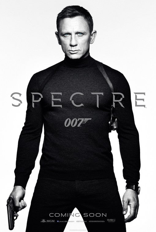 1000 piece jigsaw puzzle for the movie poster: Spectre (2015) ver2