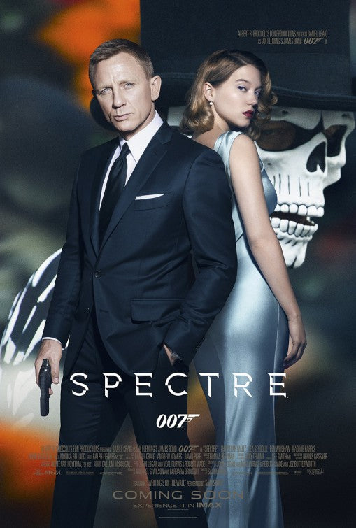 1000 piece jigsaw puzzle for the movie poster: Spectre (2015) ver5