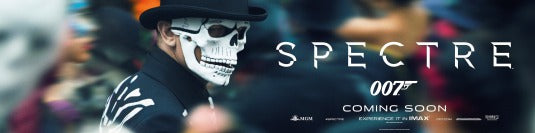1000 piece jigsaw puzzle for the movie poster: Spectre (2015) ver7