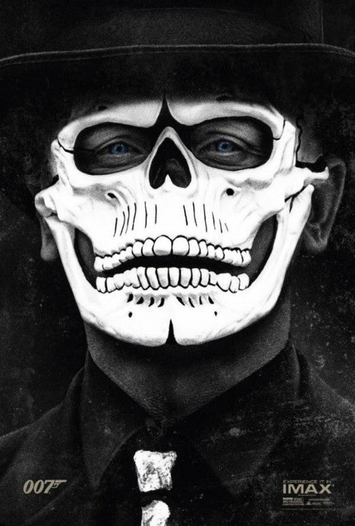 1000 piece jigsaw puzzle for the movie poster: Spectre (2015) ver8