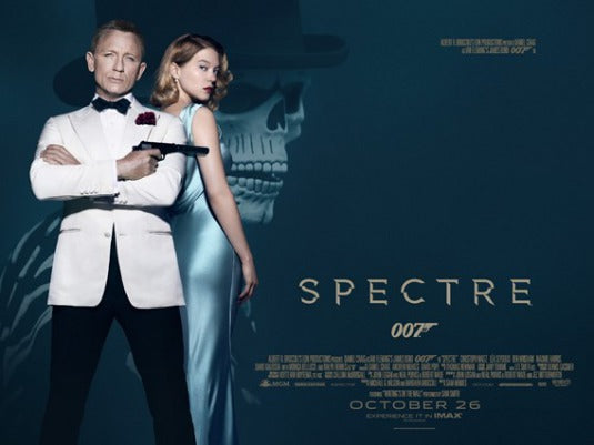 1000 piece jigsaw puzzle for the movie poster: Spectre (2015) ver9