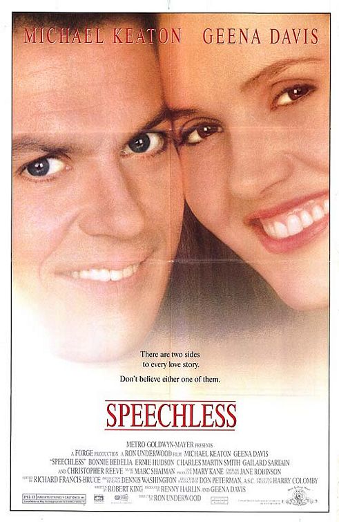 the movie poster: Speechless (1994) ver2