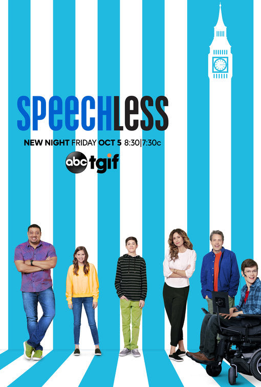 1000 piece jigsaw puzzle for tv poster: Speechless, ver2