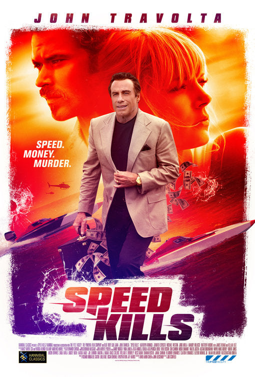 1000 piece jigsaw puzzle for the movie poster: Speed Kills (2018) ver2
