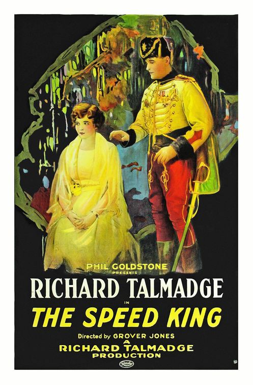 the movie poster: The Speed King (1923)