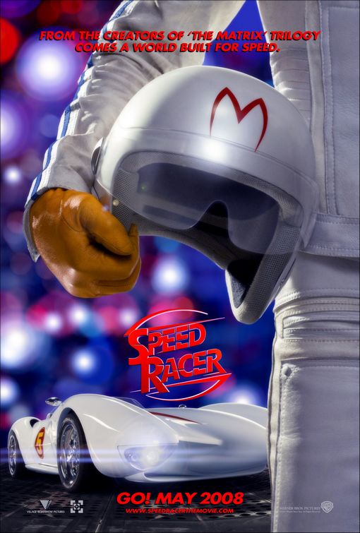 the movie poster: Speed Racer (2008)