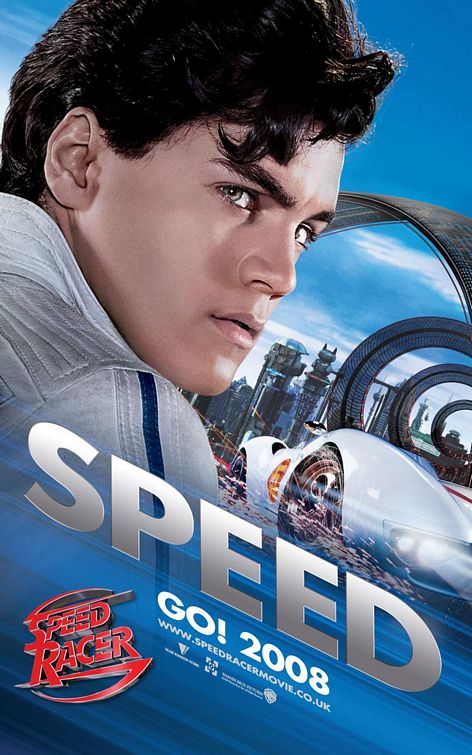 the movie poster: Speed Racer (2008) ver2