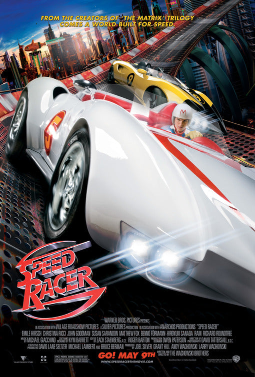 the movie poster: Speed Racer (2008) ver5