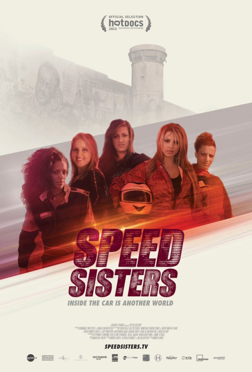 1000 piece jigsaw puzzle for the movie poster: Speed Sisters (2016)