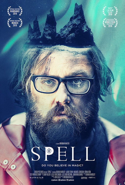 1000 piece jigsaw puzzle for the movie poster: Spell (2019)