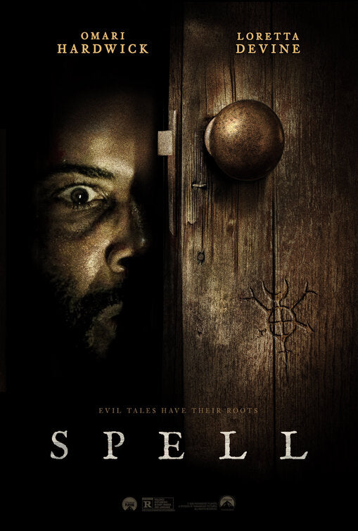 1000 piece jigsaw puzzle for the movie poster: Spell (2020)