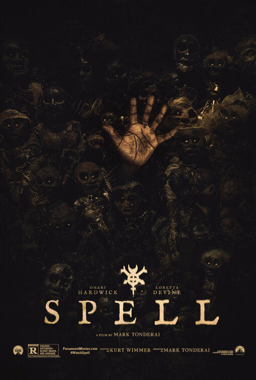 1000 piece jigsaw puzzle for the movie poster: Spell (2020) ver4