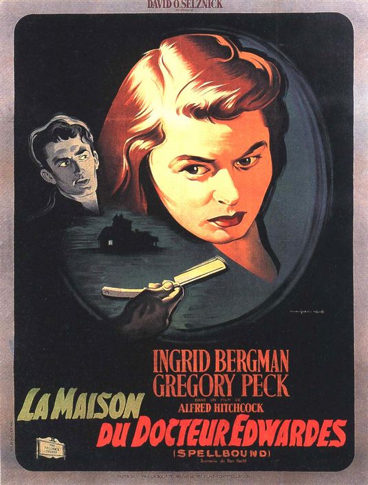 the movie poster: Spellbound (1945) ver4