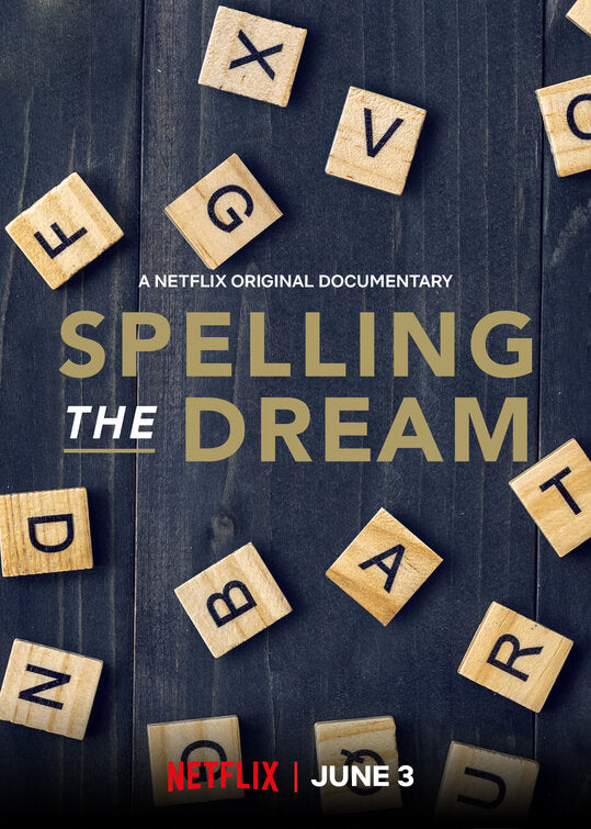 1000 piece jigsaw puzzle for tv poster: Spelling the Dream