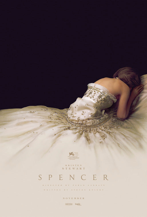 1000 piece jigsaw puzzle for the movie poster: Spencer (2021)