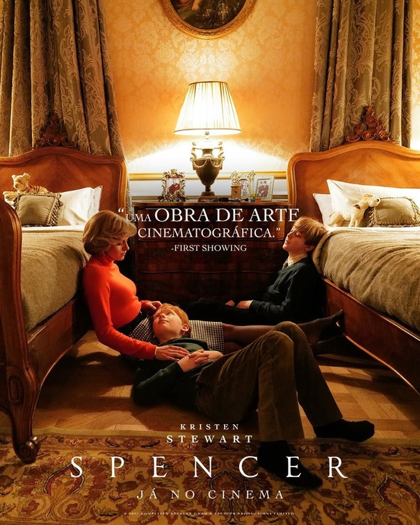 1000 piece jigsaw puzzle for the movie poster: Spencer (2021) ver10