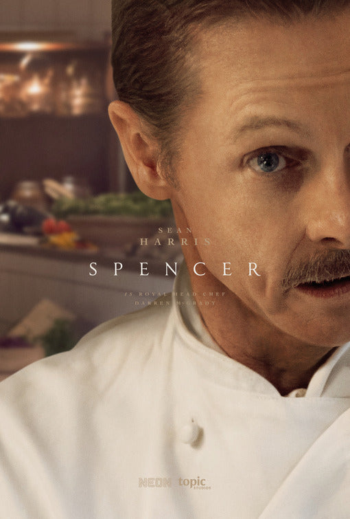 1000 piece jigsaw puzzle for the movie poster: Spencer (2021) ver3