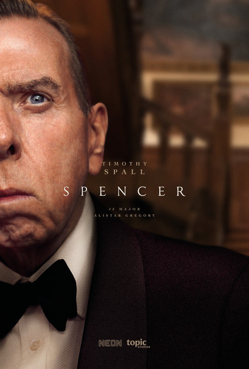 1000 piece jigsaw puzzle for the movie poster: Spencer (2021) ver5