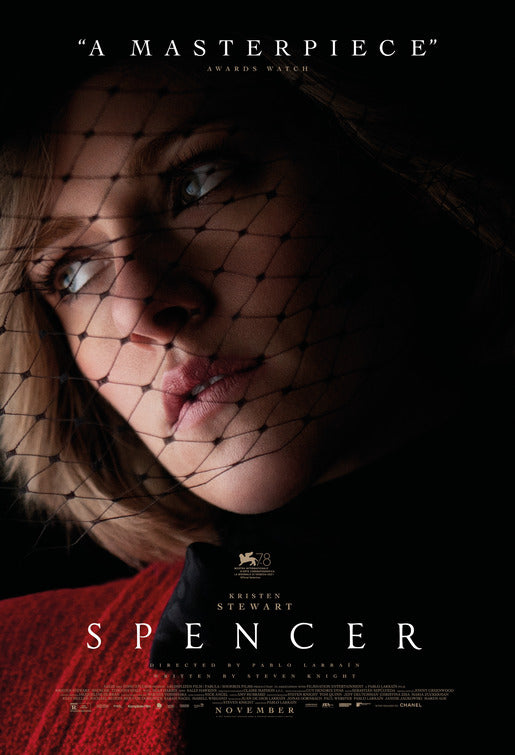 1000 piece jigsaw puzzle for the movie poster: Spencer (2021) ver8