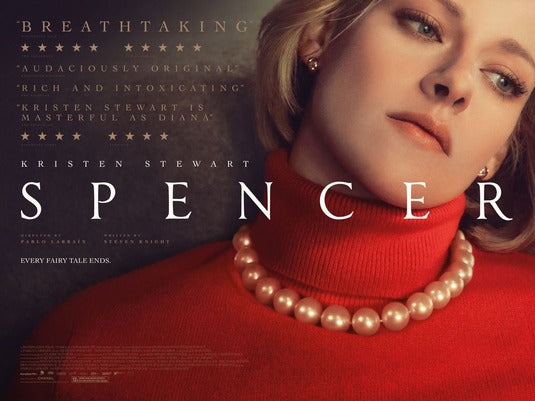 1000 piece jigsaw puzzle for the movie poster: Spencer (2021) ver9