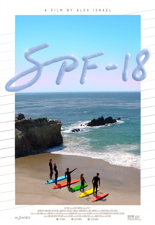 1000 piece jigsaw puzzle for the movie poster: SPF-18 (2017)