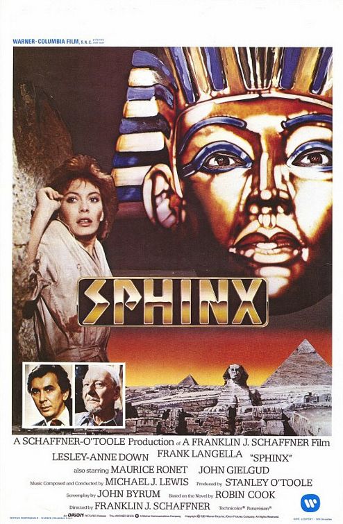 the movie poster: Sphinx (1981)
