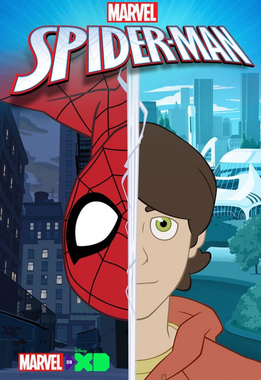 1000 piece jigsaw puzzle for tv poster: Spider-Man