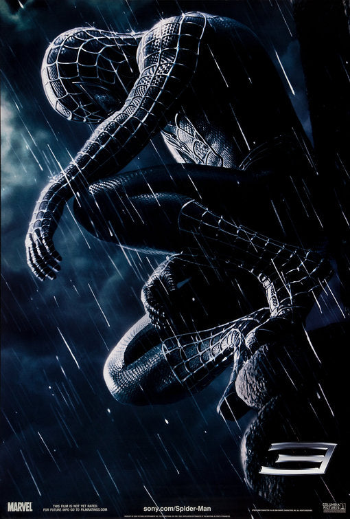 the movie poster: Spider-man 3 (2007)