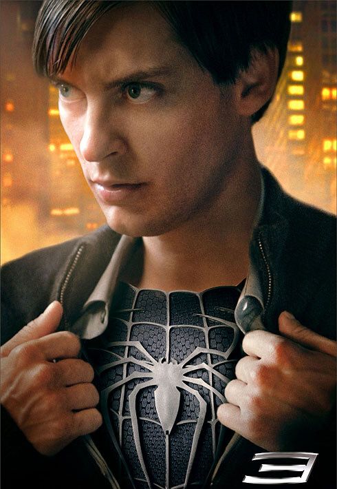 the movie poster: Spider-man 3 (2007) ver3