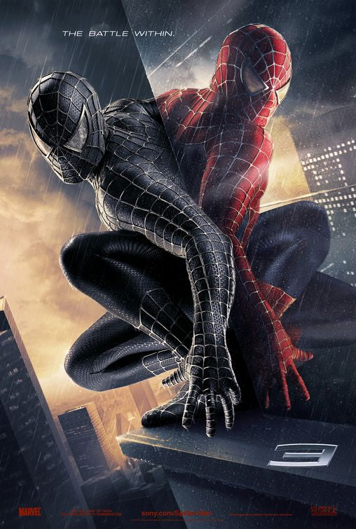 the movie poster: Spider-man 3 (2007) ver4