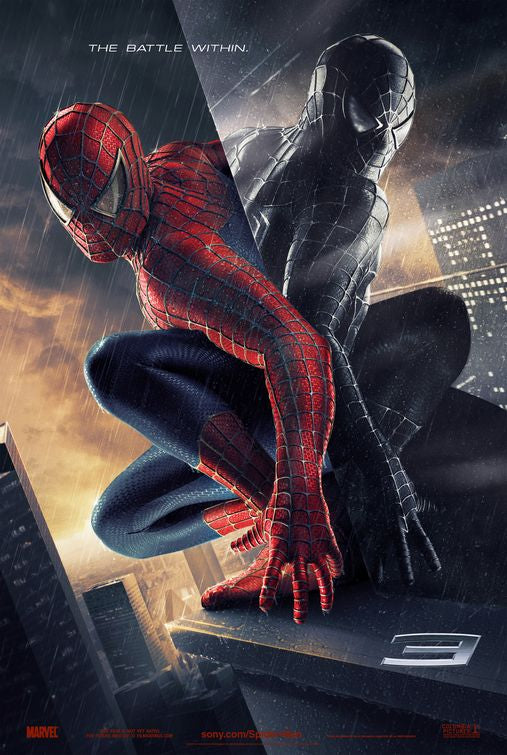 the movie poster: Spider-man 3 (2007) ver5