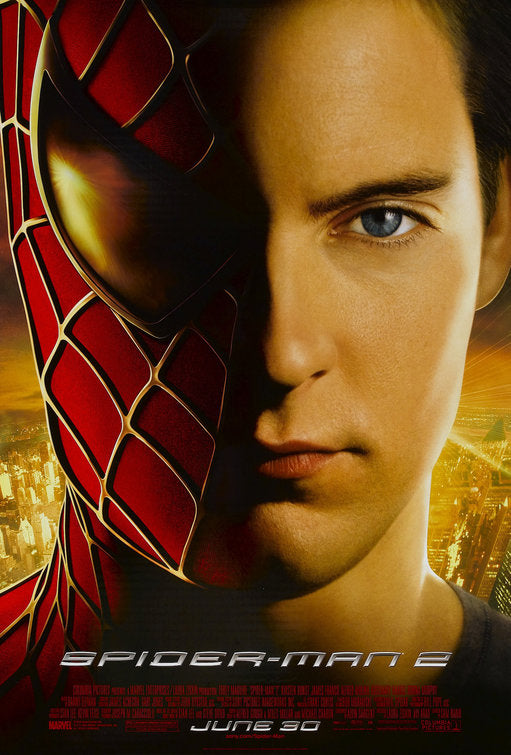 the movie poster: Spider-man 2 (2004) ver2