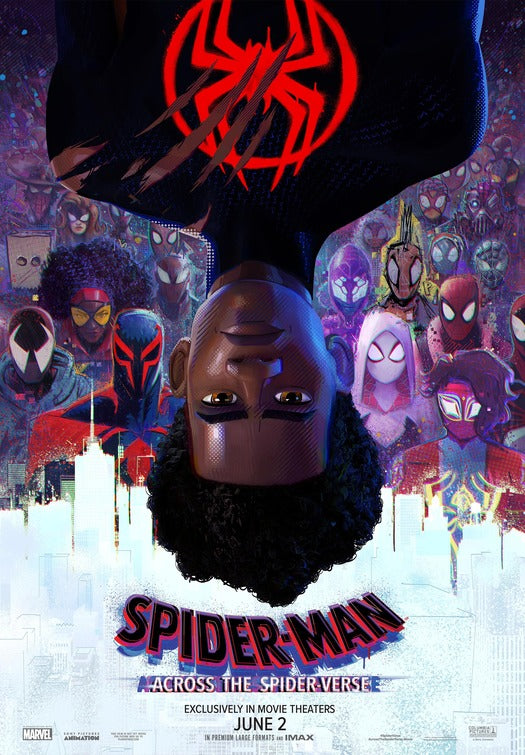 1000 piece jigsaw puzzle for the movie poster: Spider-Man: Across the Spider-Verse (2023)