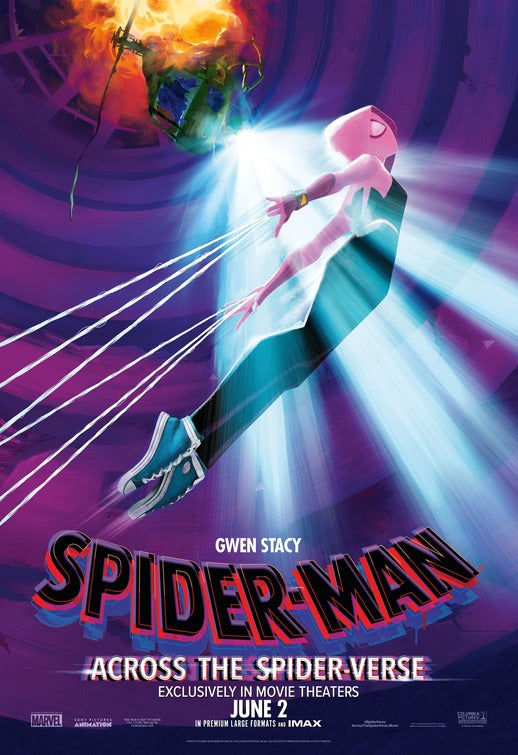 1000 piece jigsaw puzzle for the movie poster: Spider-Man: Across the Spider-Verse (2023) ver14