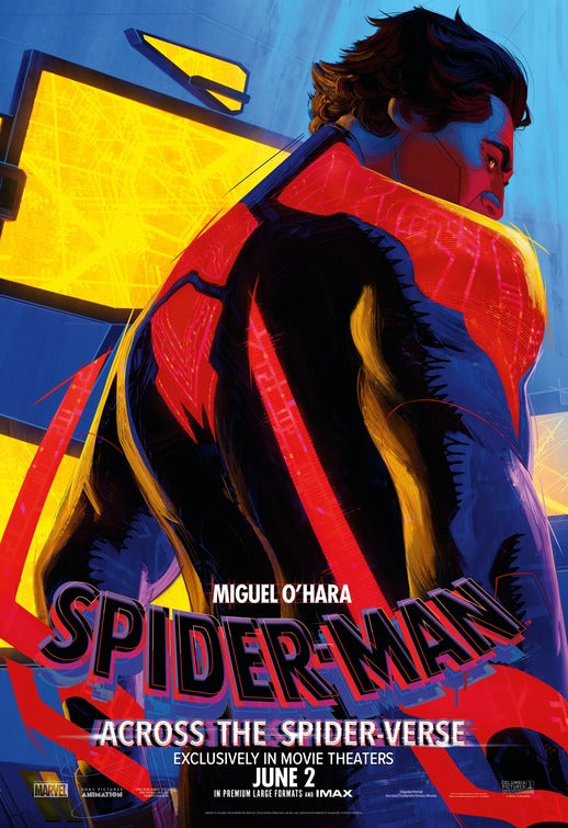1000 piece jigsaw puzzle for the movie poster: Spider-Man: Across the Spider-Verse (2023) ver15