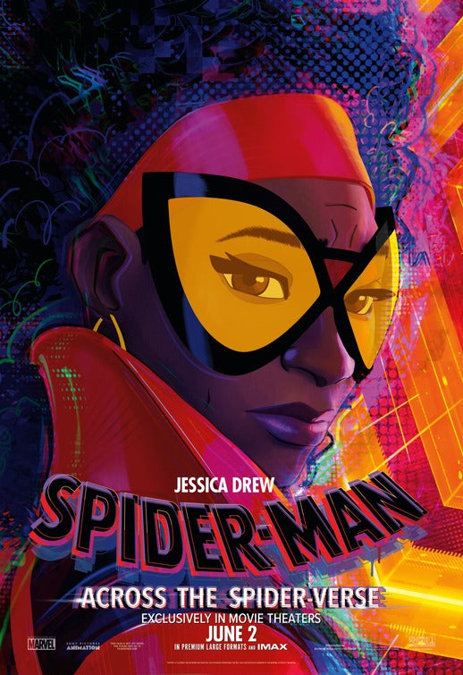 1000 piece jigsaw puzzle for the movie poster: Spider-Man: Across the Spider-Verse (2023) ver16