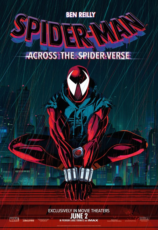 1000 piece jigsaw puzzle for the movie poster: Spider-Man: Across the Spider-Verse (2023) ver19