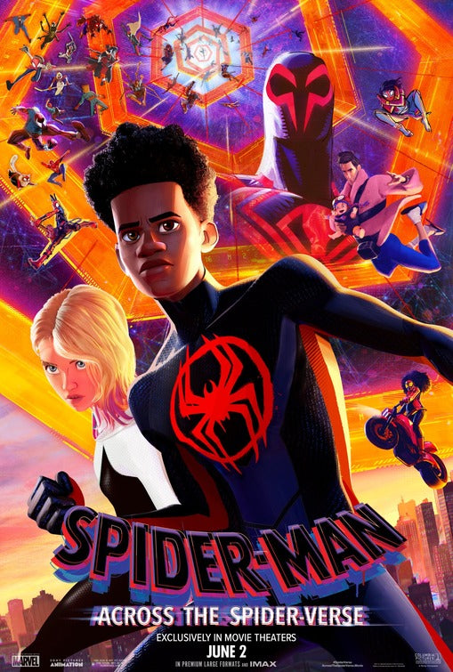 1000 piece jigsaw puzzle for the movie poster: Spider-Man: Across the Spider-Verse (2023) ver2